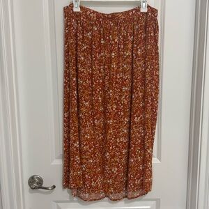 Old navy fall skirt
